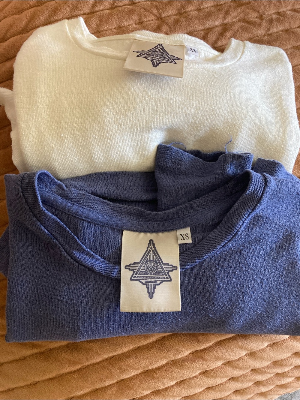 Jungmaven Bishop Long Sleeve Tee - Wisteria - Picture 10 of 10